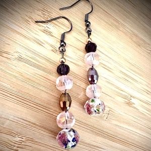 Vintage Chic Dangle Earrings